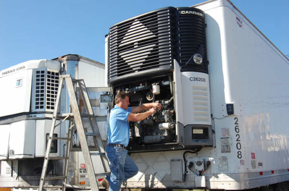 Best Mobile Refrigeration (Reefer) Truck Repair Miami Fl